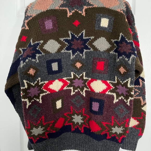 JJ. Farmer vintage 90’s - 100% wool sweater sz M - Picture 3 of 3